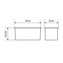 Esylux SLB DIFFUSOR Ersatzdiffusor für Serie SLB mit...