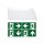 Esylux SLF WM DIFFUSOR Ersatzdiffusor für Serie SLF WM mit LiFePO4 Akku inklusive Piktogramm-Satz Weiß EN00032851