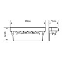 Esylux SLE / SLF WM BRACKET Ersatzteil: Wandhalterung...