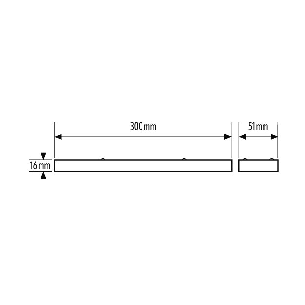 Esylux SLC SM BRACKET Ersatzteil: Halterung für Serie SLC SM EN00433115