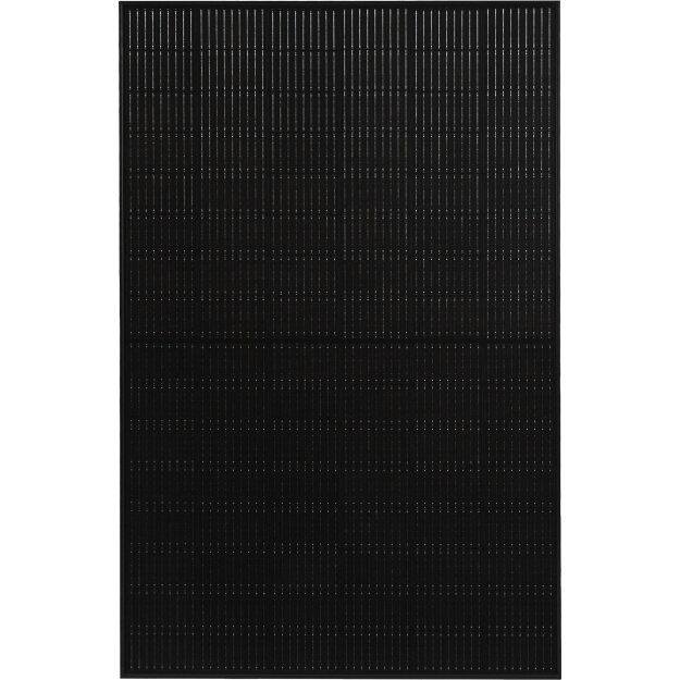 Solar Fabrik Mono S4 Halfcut Trend Full Black 455W-NEU 48/96, Monokristallines Doppelglas-Photovoltaik-Modul 455W schwarzer Rahmen / bifaziale Halbzellen Kabel 1200mm MC Kompatibel