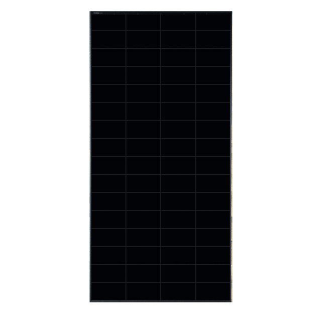 Solar Fabrik Mono S5 Halfcut Installer Back Contact Full Black, Monokristallines Doppelglas-Photovoltaik-Modul 285W / schwarzer Rahmen / bifaziale Halbzellen / Back Contacted