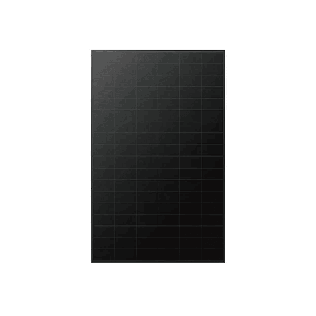 Solar Fabrik Mono S4 Halfcut BC Full Black 480W, Monokristallines Doppelglas-Photovoltaik-Modul 480W / schwarzer Rahmen / bifaziale Halbzellen / Back Contacted