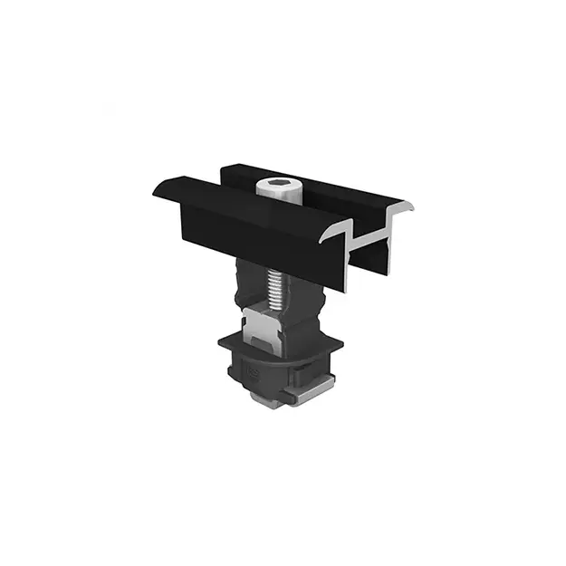 K2-Systems 2004540 MC SET Clamp 25 – 40 mm Black