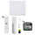 Busch-Jaeger free@home Starter-Set: SAP.13-WL System Acces Point Wireless + 2x 62811 U-WL Schaltaktor + 3x 6222/1 AP-64-WL Fenstermelder +  6222/2 AP-64-WL Universalmelder