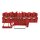 Wago 2001-1503 5-Leiter-Durchgangsklemme 1,5 mm² für Anwendungen Ex e II geeignet Rot