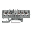 Wago 2001-1501 5-Leiter-Durchgangsklemme 1,5 mm²...