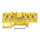 Wago 2001-1506 5-Leiter-Durchgangsklemme 1,5 mm²...