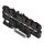 Wago 2001-1505 5-Leiter-Durchgangsklemme 1,5 mm² für Anwendungen Ex e II geeignet Schwarz