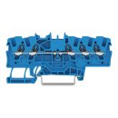 Wago 2001-1504 5-Leiter-Durchgangsklemme 1,5 mm²...