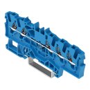 Wago 2001-1504 5-Leiter-Durchgangsklemme 1,5 mm²...