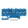 Wago 2001-1504 5-Leiter-Durchgangsklemme 1,5 mm² für Anwendungen Ex e II geeignet Blau