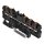 Wago 2201-1505 5-Leiter-Durchgangsklemme mit Drücker 1,5 mm² Schwarz