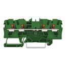 Wago 2204-1401/000-001 4-Leiter-Durchgangsklemme mit...