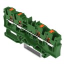Wago 2204-1401/000-001 4-Leiter-Durchgangsklemme mit...