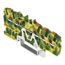 Wago 2201-1507 5-Leiter-Schutzleiterklemme mit...