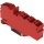 Wago 2016-8033 Verteilerklemme mit Betätigungsöffnung 1 x 16 mm² / 6 x 4 mm² Rot