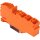 Wago 2016-8032 Verteilerklemme mit Betätigungsöffnung 1 x 16 mm² / 6 x 4 mm² Orange