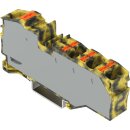 Wago 2216-8031/000-053 Verteilerklemme mit Drücker 1...