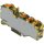 Wago 2216-8031/000-053 Verteilerklemme mit Drücker 1 x 16 mm² / 6 x 4 mm² Dunkelgrau Gelb