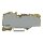 Wago 2216-8031/000-053 Verteilerklemme mit Drücker 1 x 16 mm² / 6 x 4 mm² Dunkelgrau Gelb