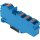 Wago 2216-8034 Verteilerklemme mit Drücker 1 x 16 mm² / 6 x 4 mm² Blau