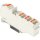 Wago 2216-8039 Verteilerklemme mit Drücker 1 x 16 mm² / 6 x 4 mm² Lichtgrau