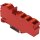 Wago 2216-8033 Verteilerklemme mit Drücker 1 x 16 mm² / 6 x 4 mm² Rot
