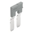Wago 2616-902 Brücker für Leitereinführung 2-fach Grau