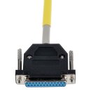 Wago 706-100/615-400 Anschlussleitung 15-polig Sub-Min-D