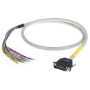 Wago 706-100/537-1500 Anschlussleitung 37-polig Sub-Min-D