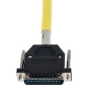 Wago 706-100/537-1500 Anschlussleitung 37-polig Sub-Min-D