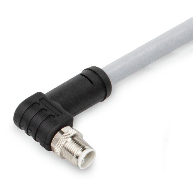 Wago 756-3514/050-150 Power-Leitung M12L-Stecker winklig 5-polig