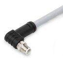 Wago 756-3514/050-075 Power-Leitung M12L-Stecker winklig 5-polig