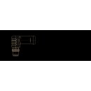 Wago 756-3514/050-050 Power-Leitung M12L-Stecker winklig...