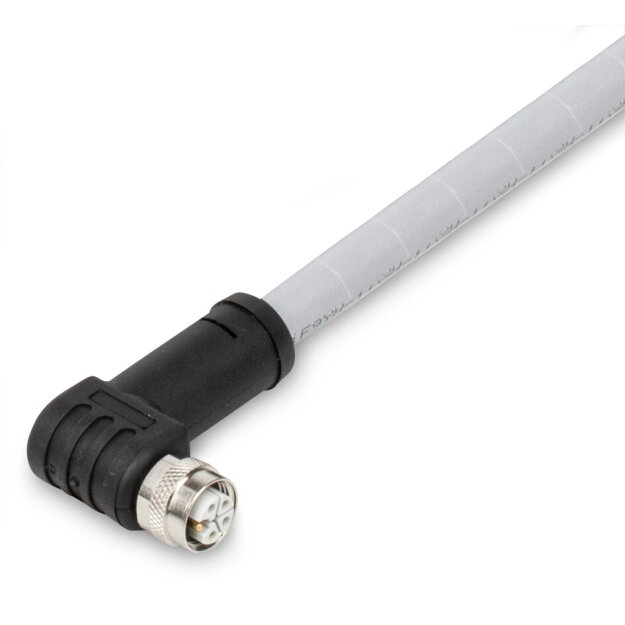Wago 756-3512/050-050 Power-Leitung M12L-Buchse winklig 5-polig