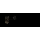 Wago 756-3512/050-050 Power-Leitung M12L-Buchse winklig...