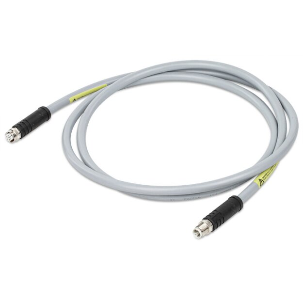 Wago 756-3515/050-100 Power-Leitung M12L-Buchse axial M12L-Stecker axial