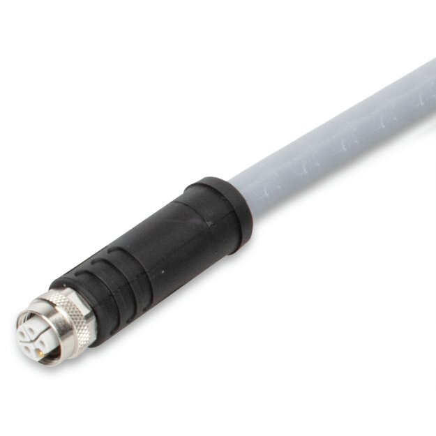 Wago 756-3511/050-020 Power-Leitung M12L-Buchse axial 5-polig