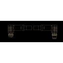 Wago 756-3516/050-100 Power-Leitung M12L-Buchse winklig...