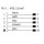 Wago 756-3516/050-100 Power-Leitung M12L-Buchse winklig M12L-Stecker winklig