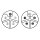 Wago 756-3516/050-100 Power-Leitung M12L-Buchse winklig M12L-Stecker winklig