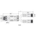 Wago 756-6513/040-010 Sensor-/Aktorleitung 2xM8-Buchse axial M12A-Stecker axial