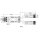 Wago 756-6513/040-010 Sensor-/Aktorleitung 2xM8-Buchse axial M12A-Stecker axial