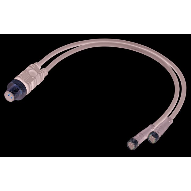 Wago 756-6513/040-003 Sensor-/Aktorleitung 2xM8-Buchse axial M12A-Stecker axial