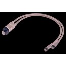 Wago 756-6513/040-003 Sensor-/Aktorleitung 2xM8-Buchse...