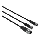 Wago 756-6513/040-003 Sensor-/Aktorleitung 2xM8-Buchse...