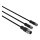 Wago 756-6513/040-003 Sensor-/Aktorleitung 2xM8-Buchse axial M12A-Stecker axial