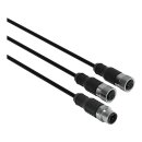 Wago 756-6516/040-010 Sensor-/Aktorleitung 2xM12-Buchse...