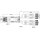 Wago 756-6516/040-003 Sensor-/Aktorleitung 2xM12-Buchse axial M12A-Stecker axial